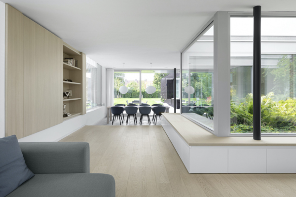 Villa minimalis dengan desain interior yang minimalis